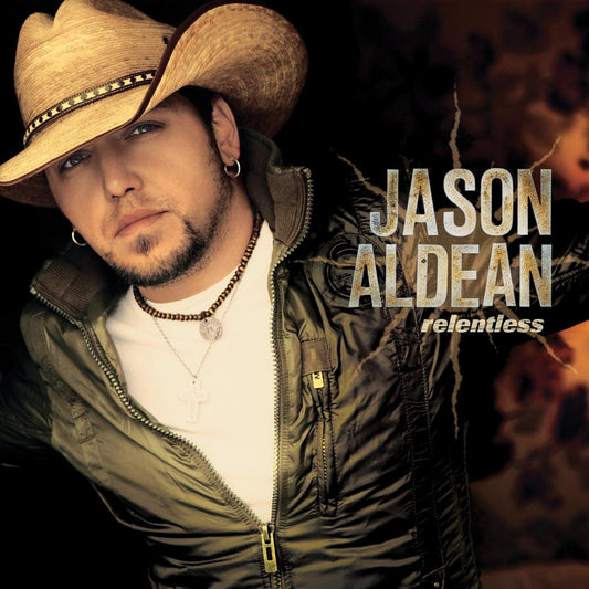 Jason Aldean - Relentless Album Cover
