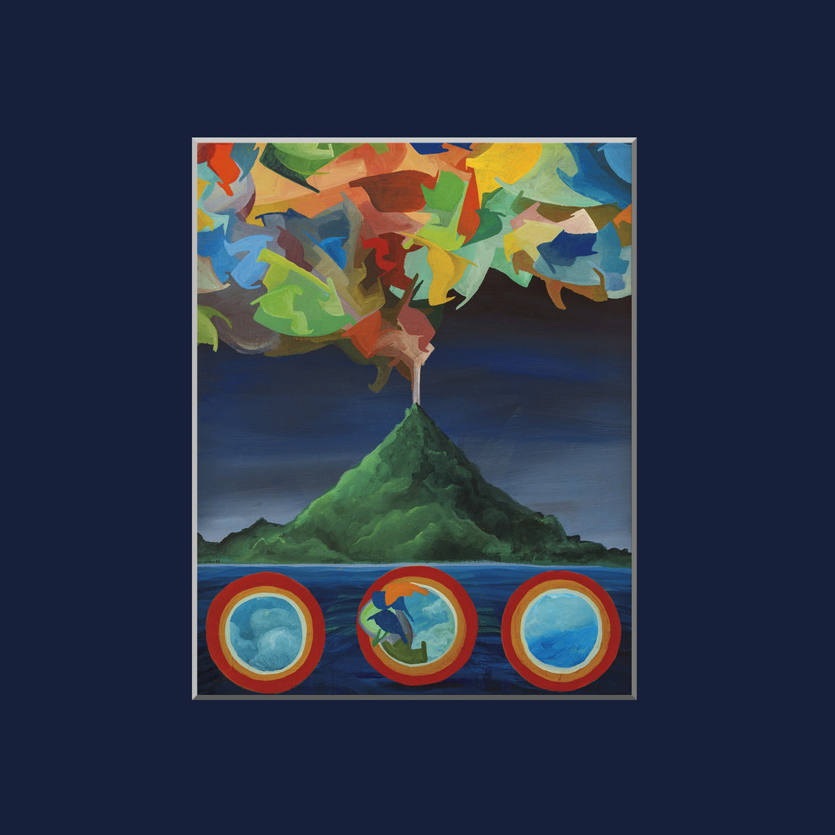 The Olivia Tremor Control - The Same Place Album Cover