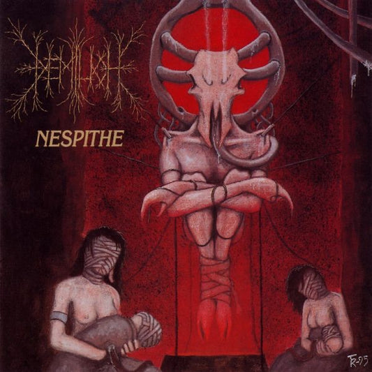 Demilich - Nespithe Album Cover
