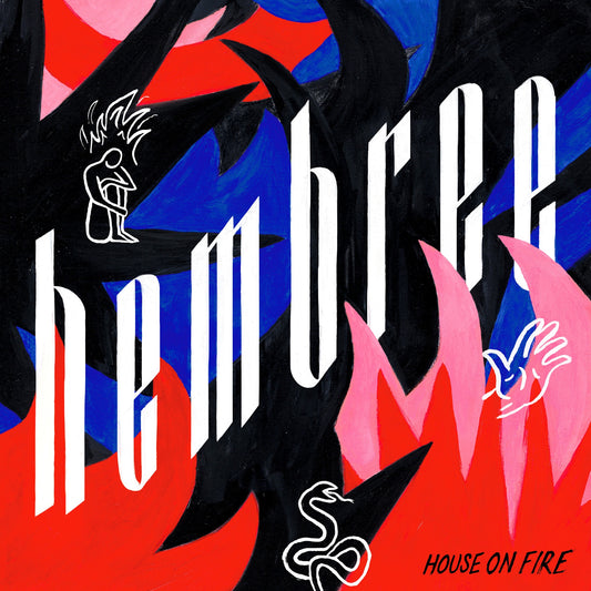 Hembree - House on Fire Album Cover