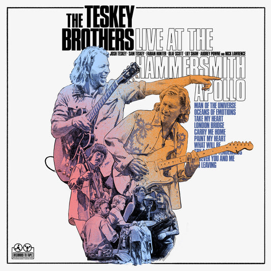 The Teskey Brothers - Live At The Hammersmith Apollo Album Cover
