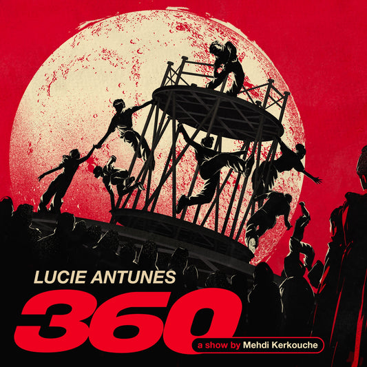 Lucie Antunes - 360 (Original Score) Album Cover