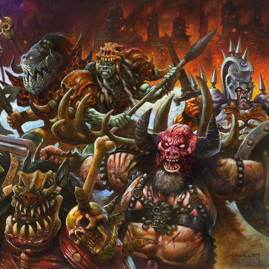 GWAR - The New Dark Ages Album Cover