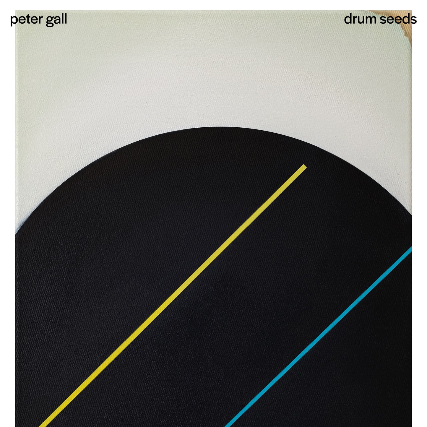 Peter Gall - Drum Seeds Album Cover