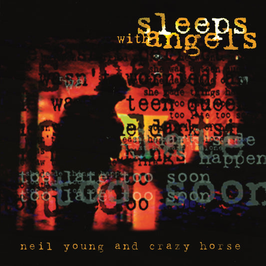 Neil Young & Crazy Horse - Sleeps With Angels Album Cover