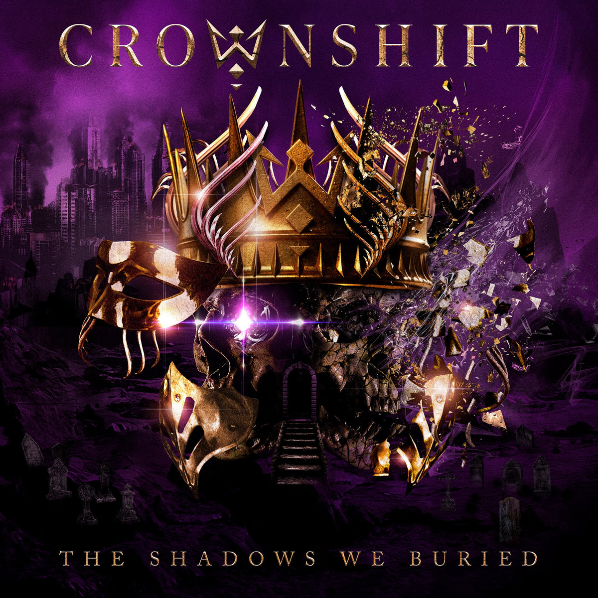 Crownshift - The Shadows We Buried Album Cover