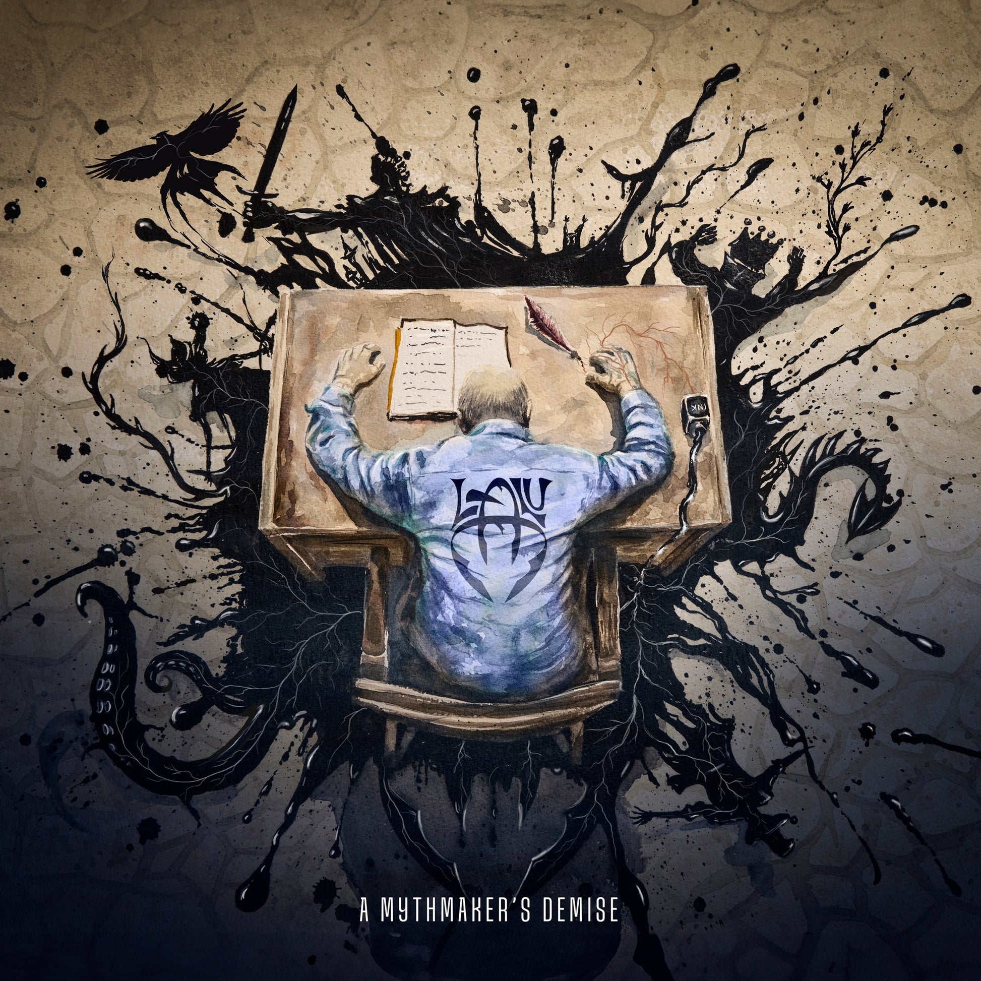 Lalu - A Mythmaker's Demise Album Cover