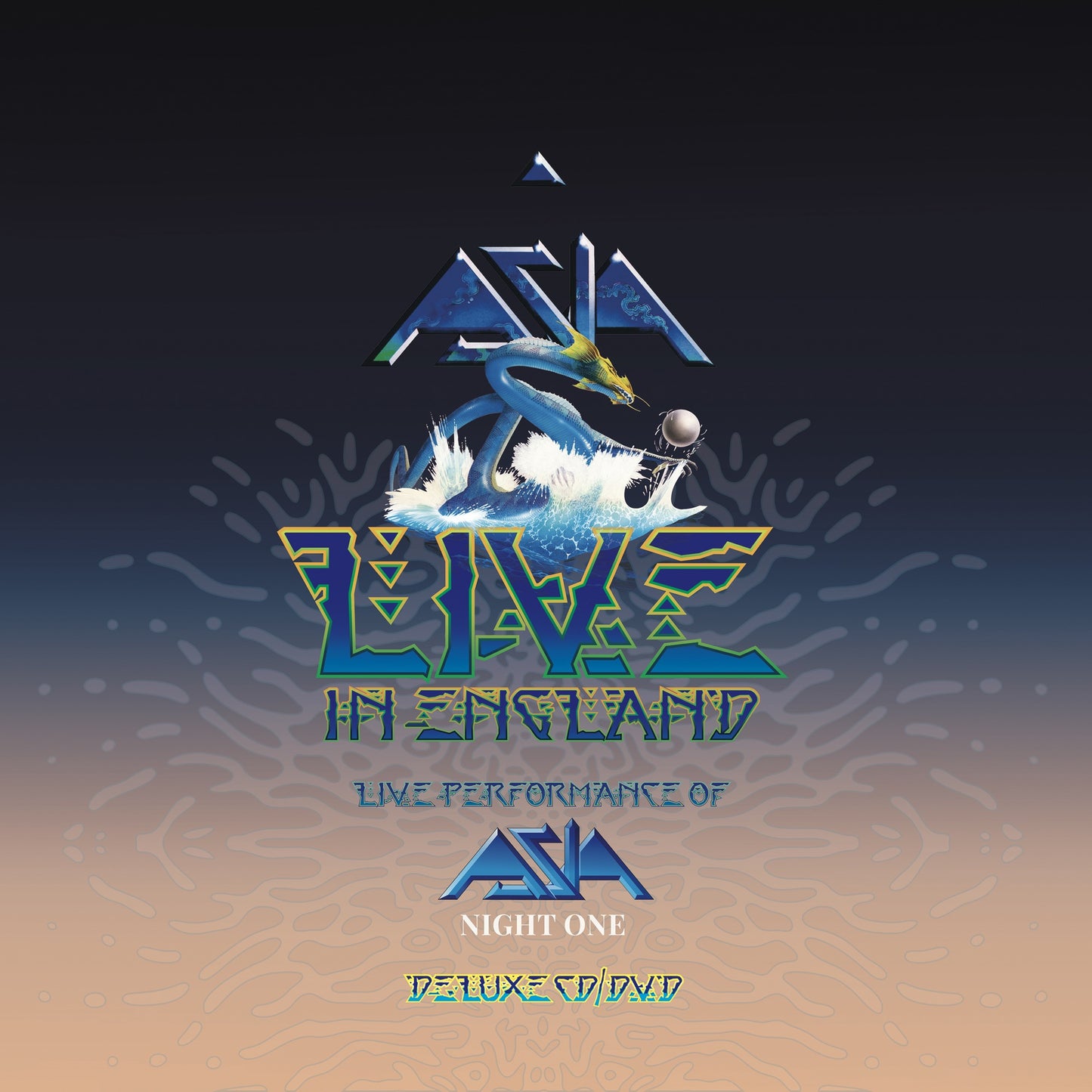 Asia - Asia - Live In England (Live) Album Cover
