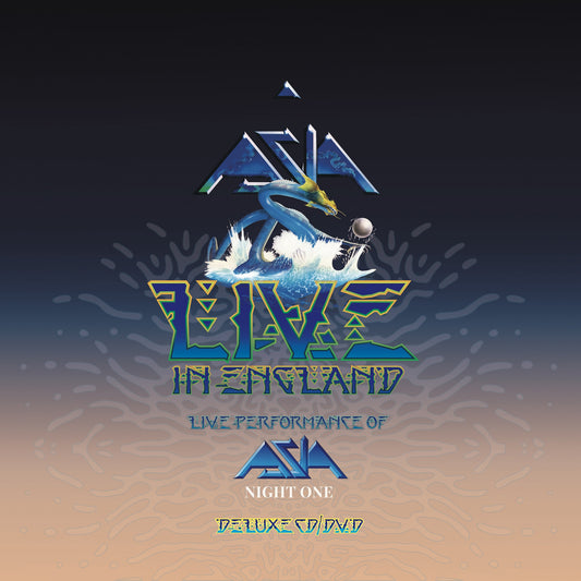 Asia - Asia - Live In England (Live) Album Cover