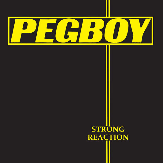 Pegboy - Strong Reaction Album Cover