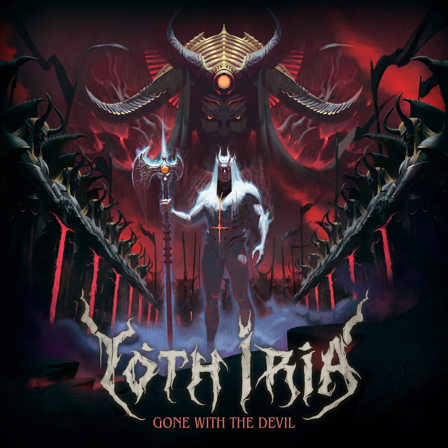 Yoth Iria - Gone with the Devil Album Cover