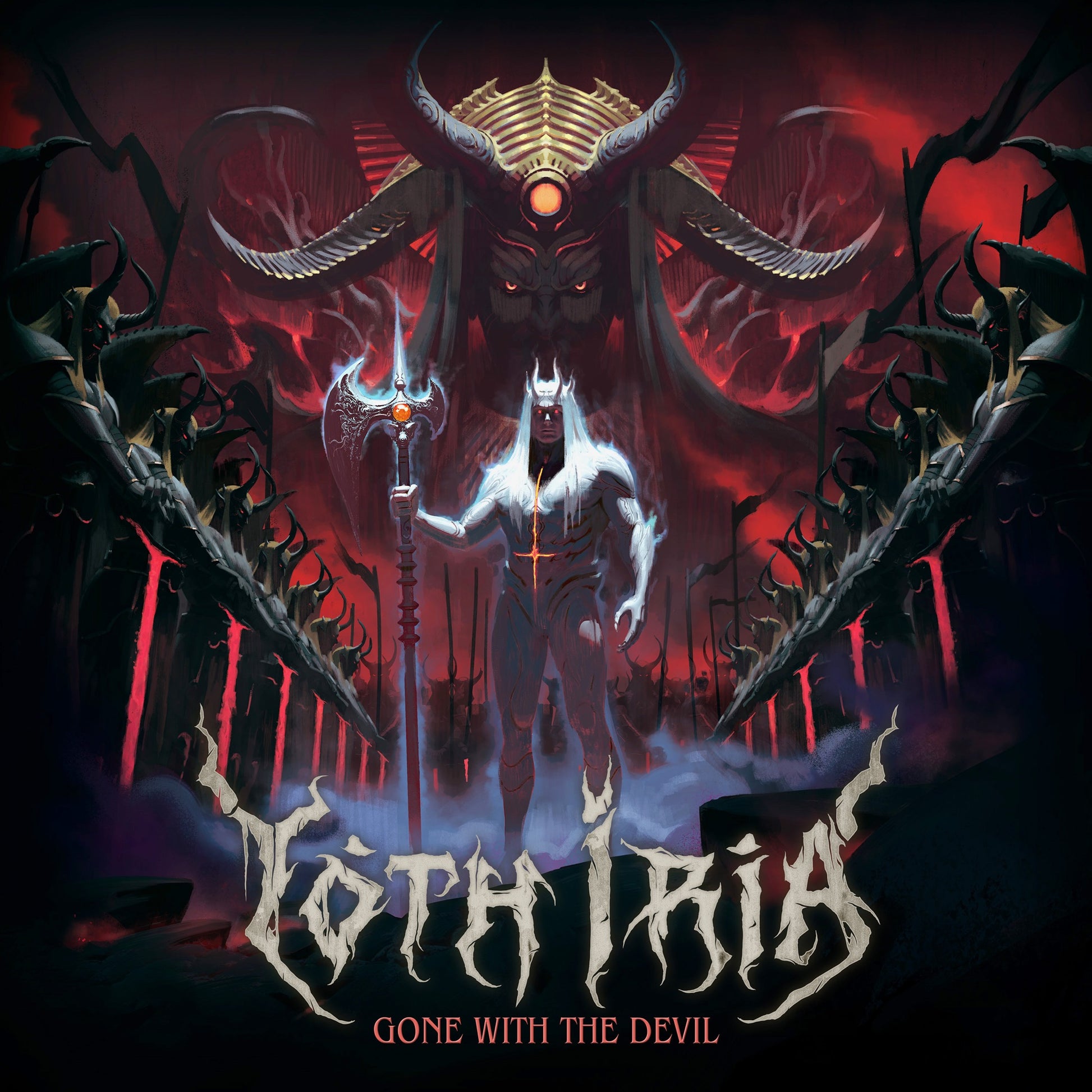 Yoth Iria - Gone with the Devil Album Cover