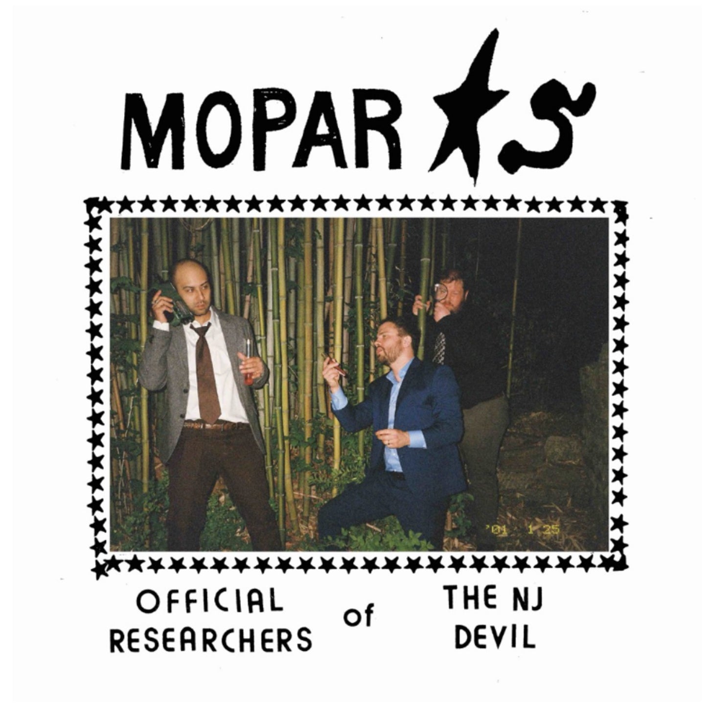 Mopar Stars - Official Researchers Of The NJ Devil Album Cover