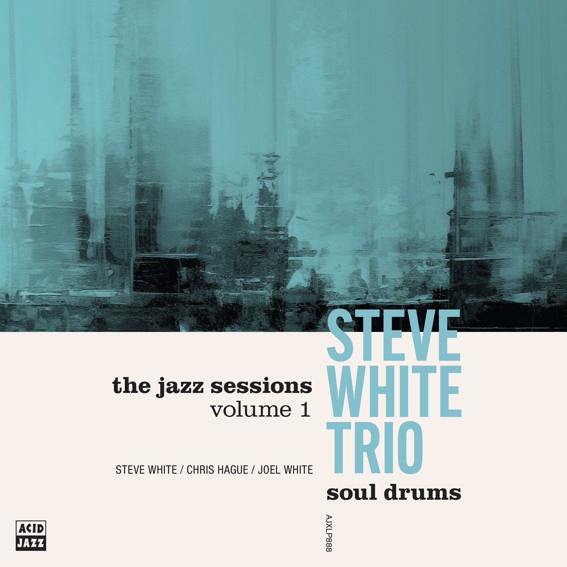 Steve White Trio - Soul Drums Album Cover