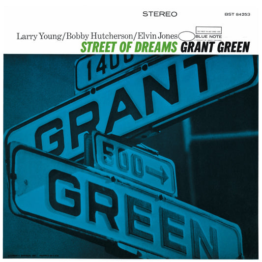 Grant Green - Street of Dreams Album Cover