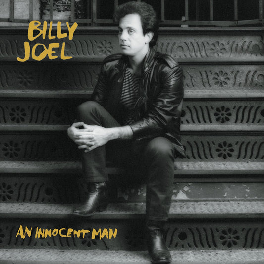 Billy Joel - An Innocent Man Album Cover