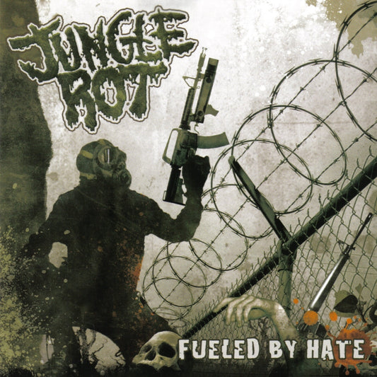 Jungle Rot - Fueled By Hate Album Cover