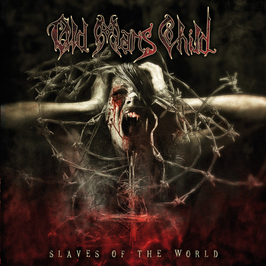 Old Man's Child - Slaves of the World Album Cover