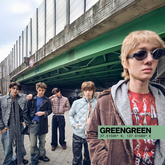 CORTIS - GREENGREEN_playextended Album Cover