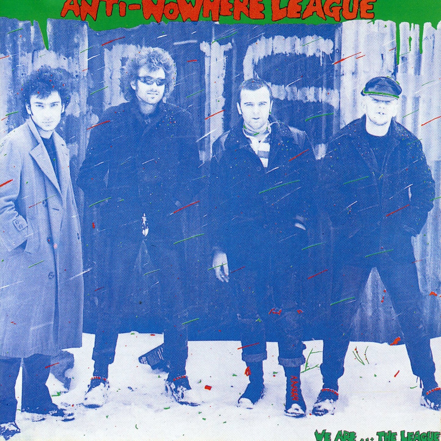 Anti-Nowhere League - We Are... The League Album Cover