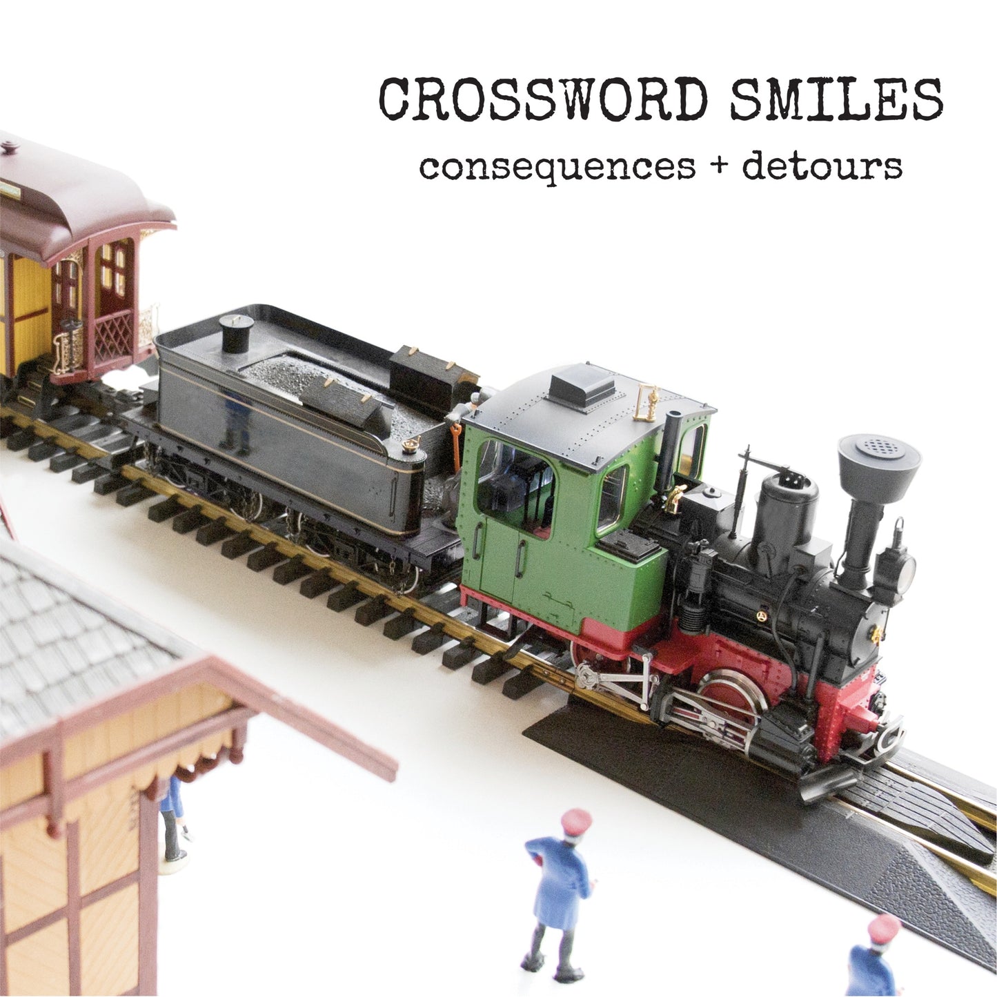 Crossword Smiles - Consequences & Detours Album Cover