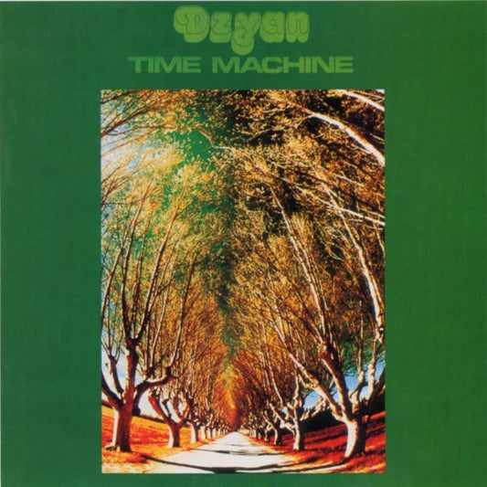 DZYAN - Time Machine Album Cover