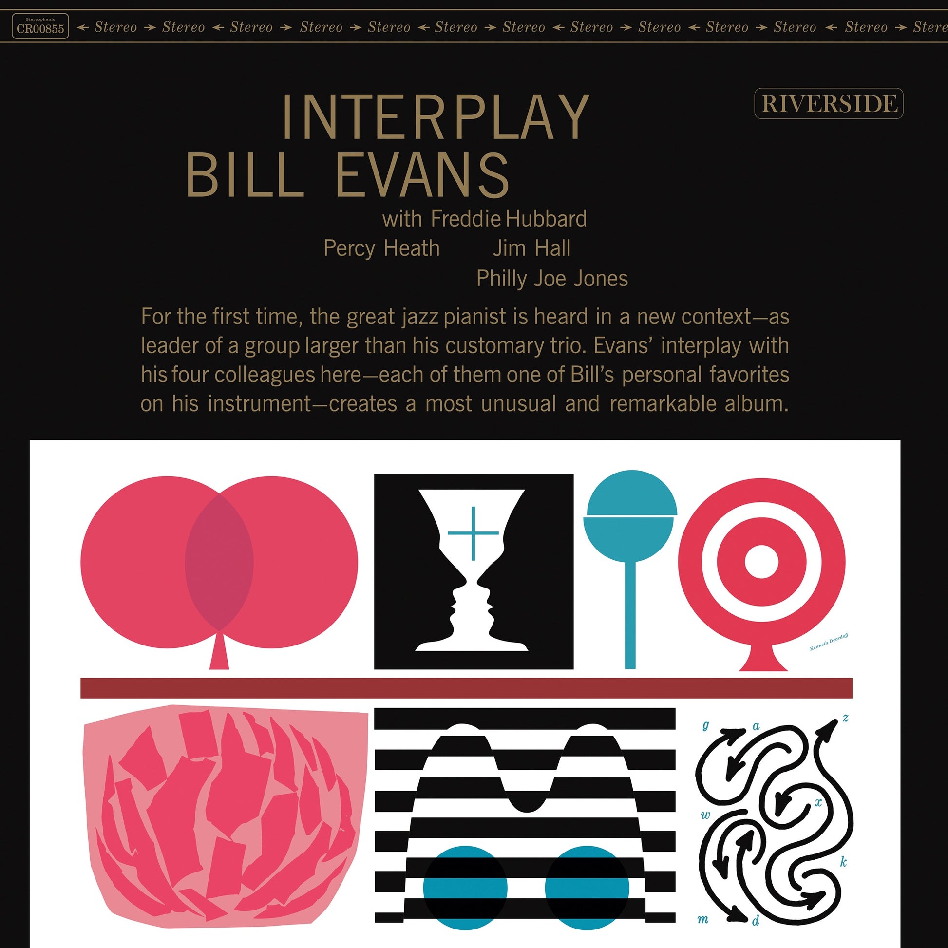 Bill Evans - Interplay (Remastered 2025) Album Cover