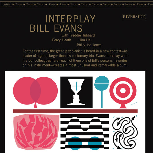 Bill Evans - Interplay (Remastered 2025) Album Cover