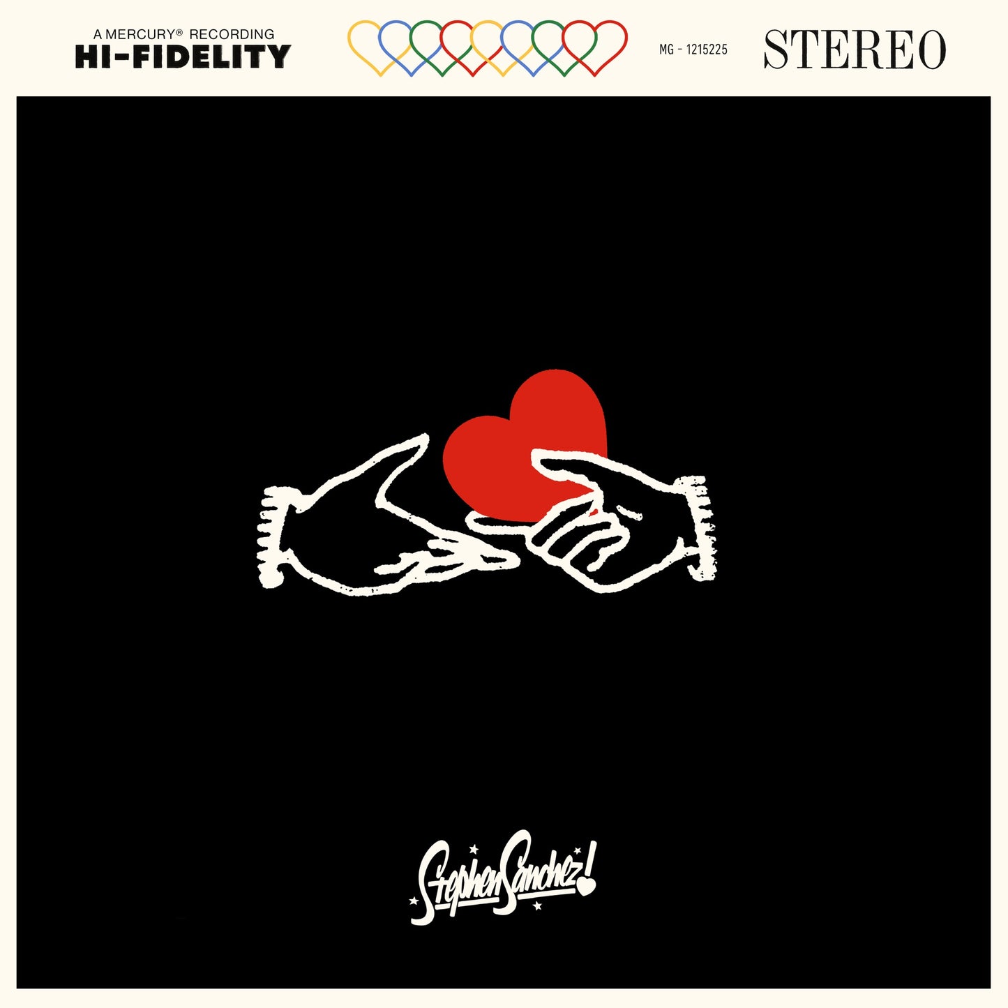 Stephen Sanchez - LOVE, LOVE, LOVE Album Cover
