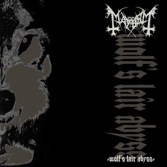 Mayhem - Wolf's Lair Abyss (Bonus Tracks) Album Cover