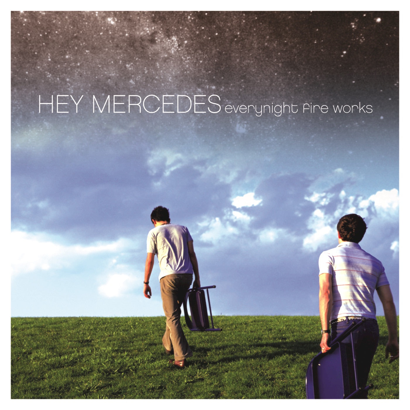 Hey Mercedes - Everynight Fire Works Album Cover