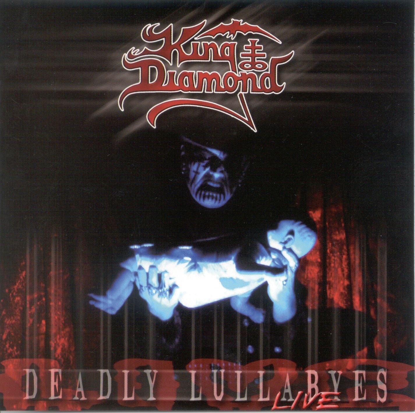 King Diamond - Deadly Lullabyes (Live) Album Cover