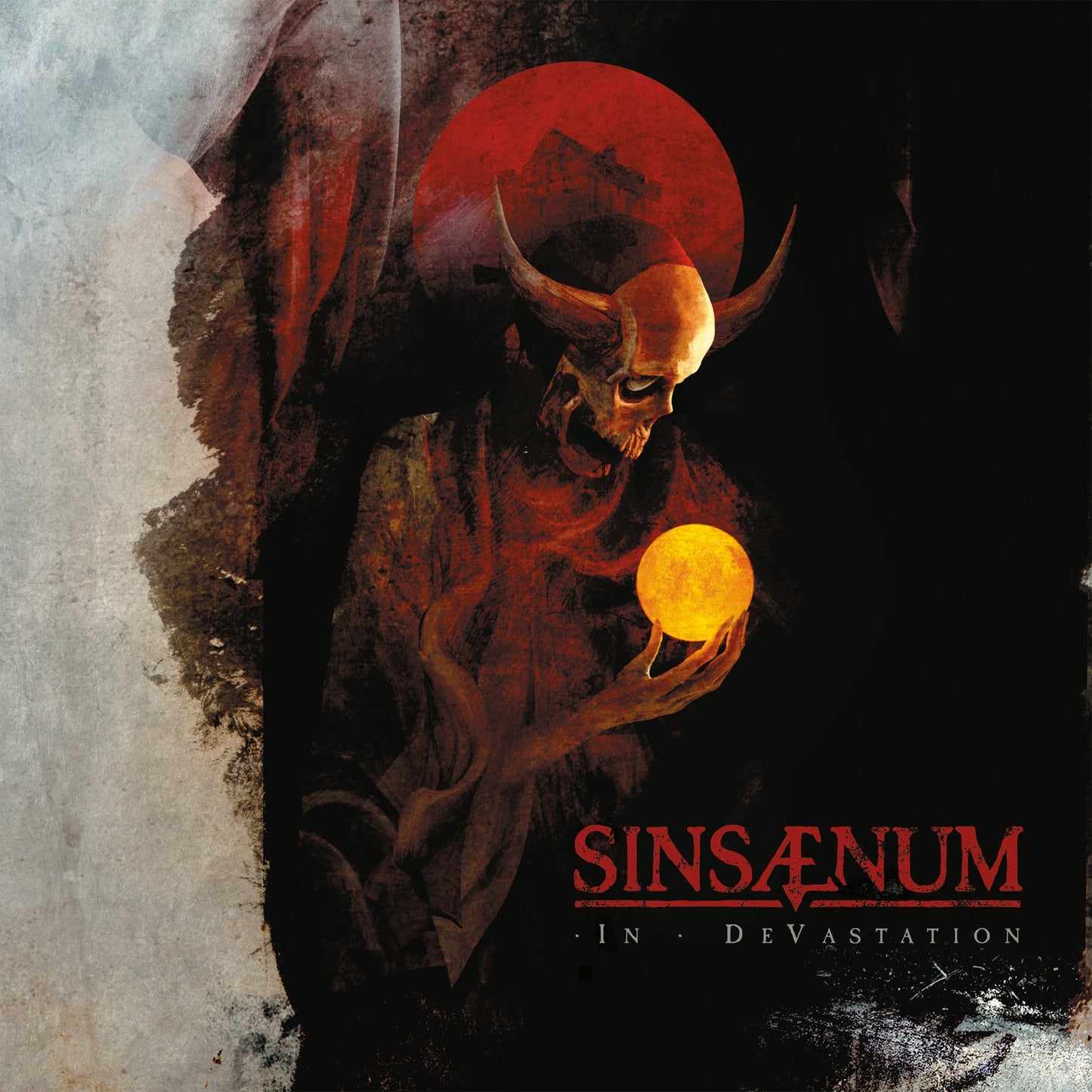 Sinsaenum - In Devastation Album Cover