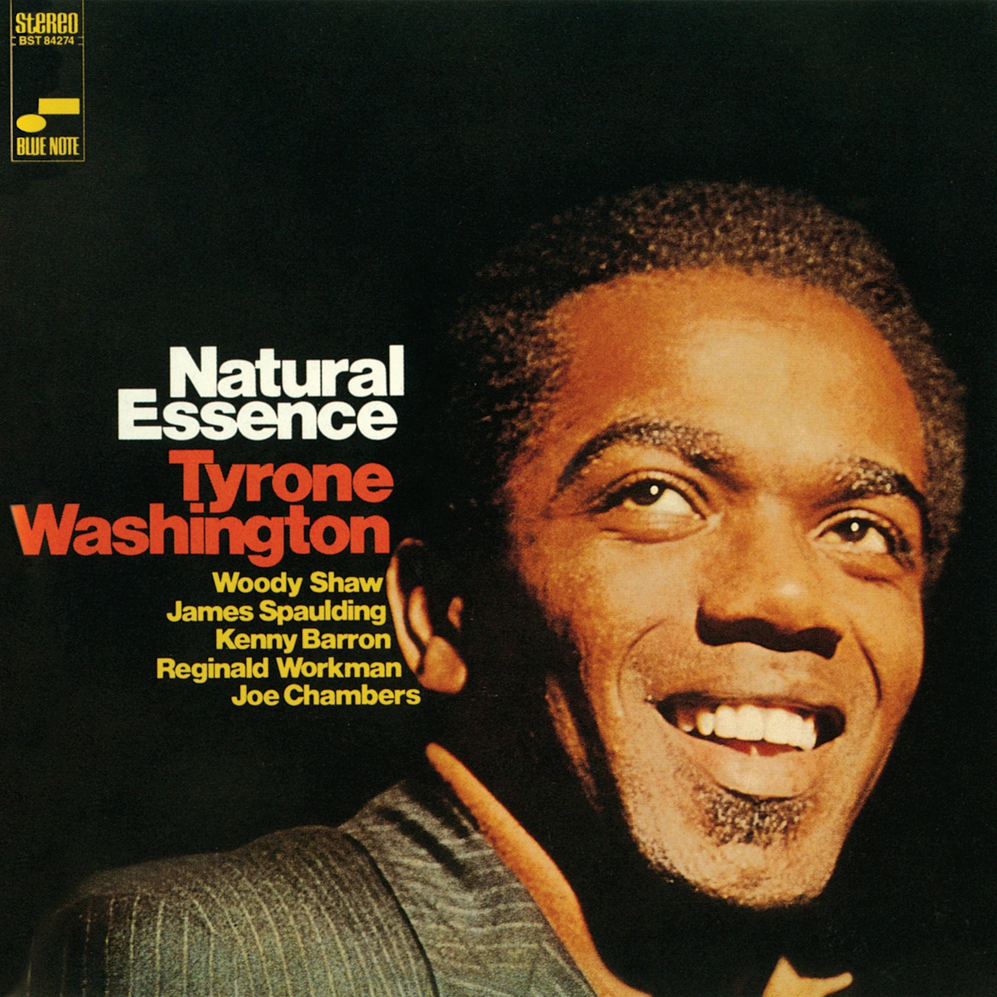 Tyrone Washington - Natural Essence Album Cover