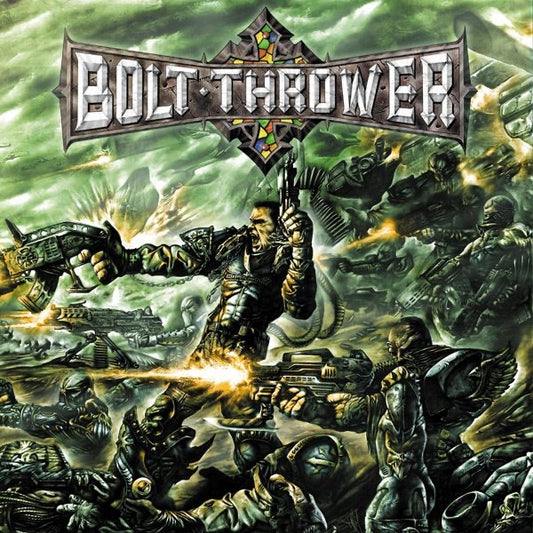 Bolt Thrower - Honour Valour Pride Album Cover