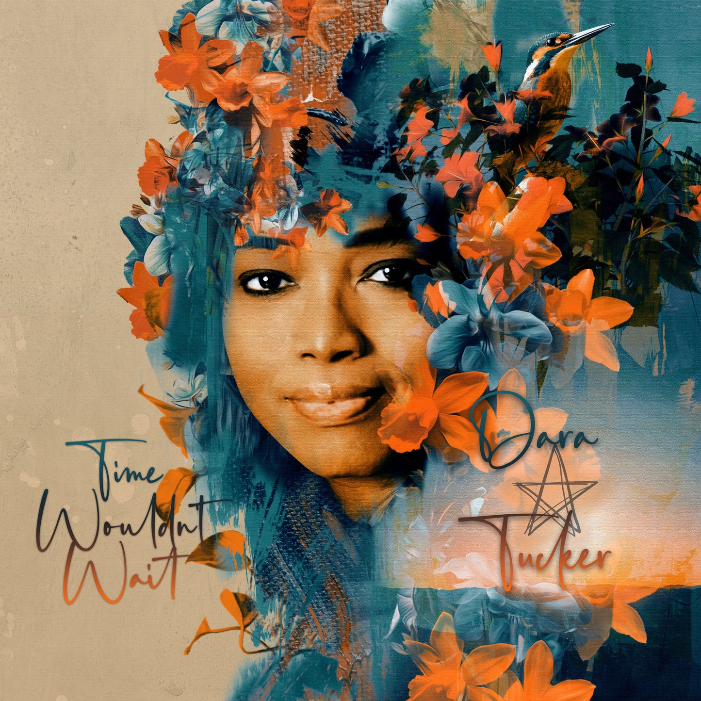 Dara Tucker - Time Wouldn't Wait Album Cover