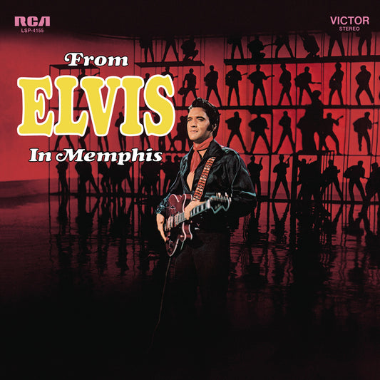 Elvis Presley - From Elvis In Memphis Album Cover