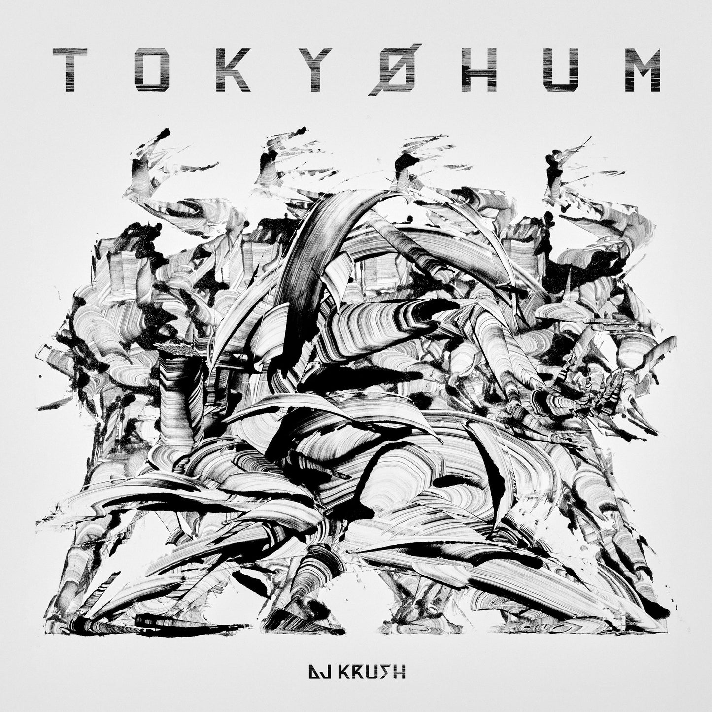 DJ KRUSH - TOKYØHUM Album Cover