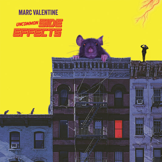 Marc Valentine - Uncommon Side Effects Album Cover