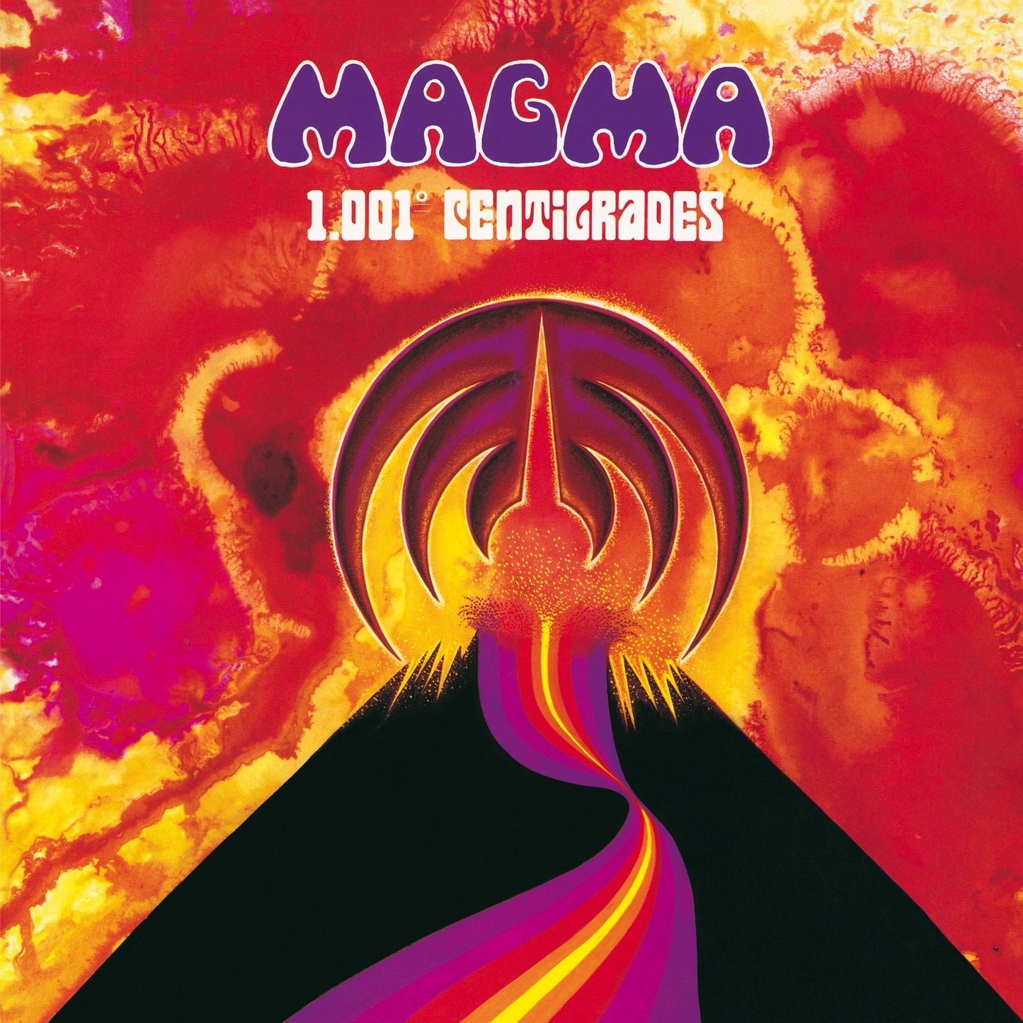 Magma - 1001° centigrades Album Cover