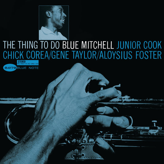 Blue Mitchell - The Thing to Do Album Cover
