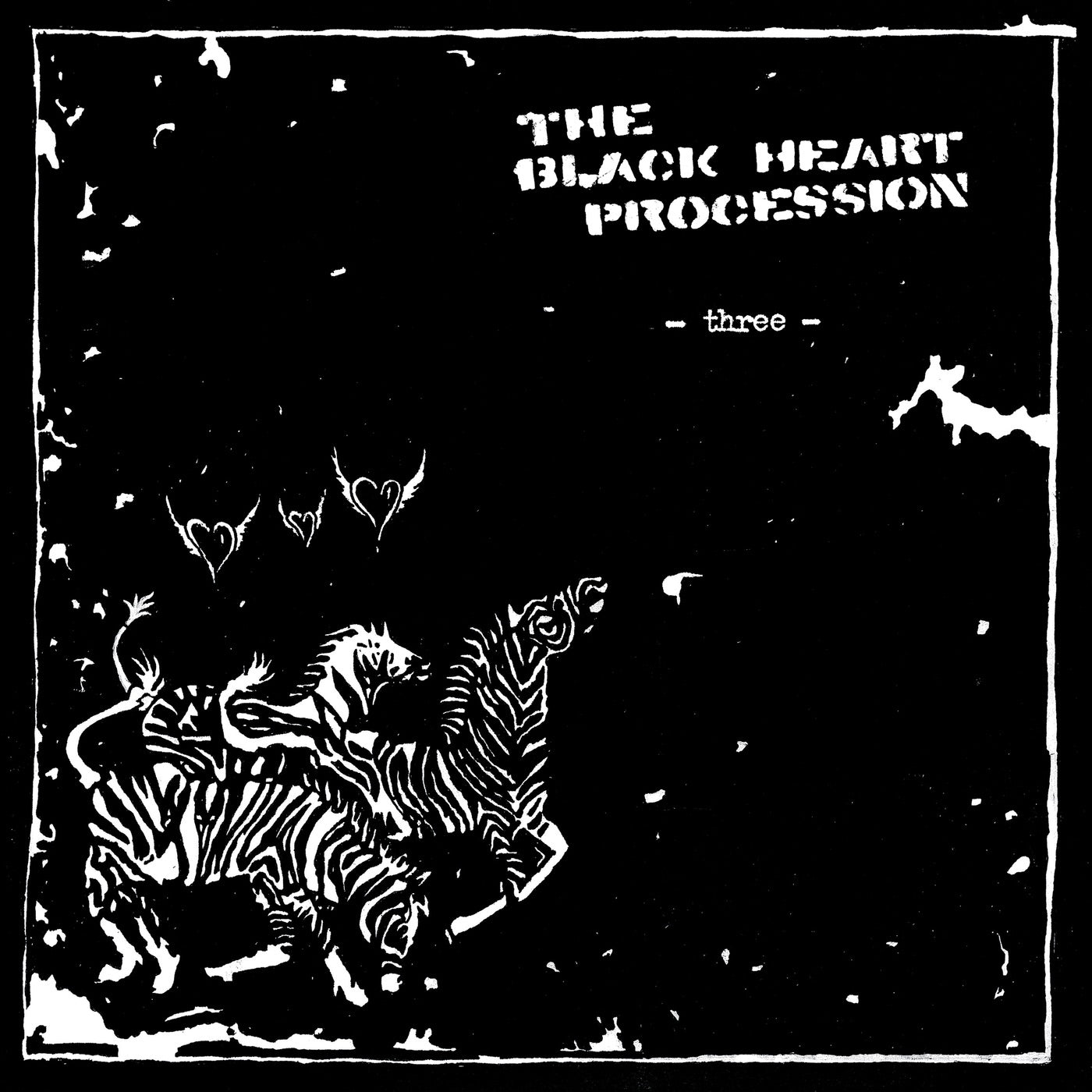 The Black Heart Procession - Three Album Cover