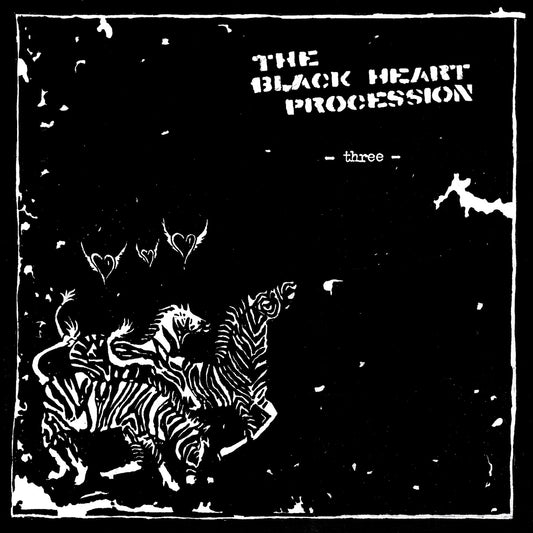 The Black Heart Procession - Three Album Cover