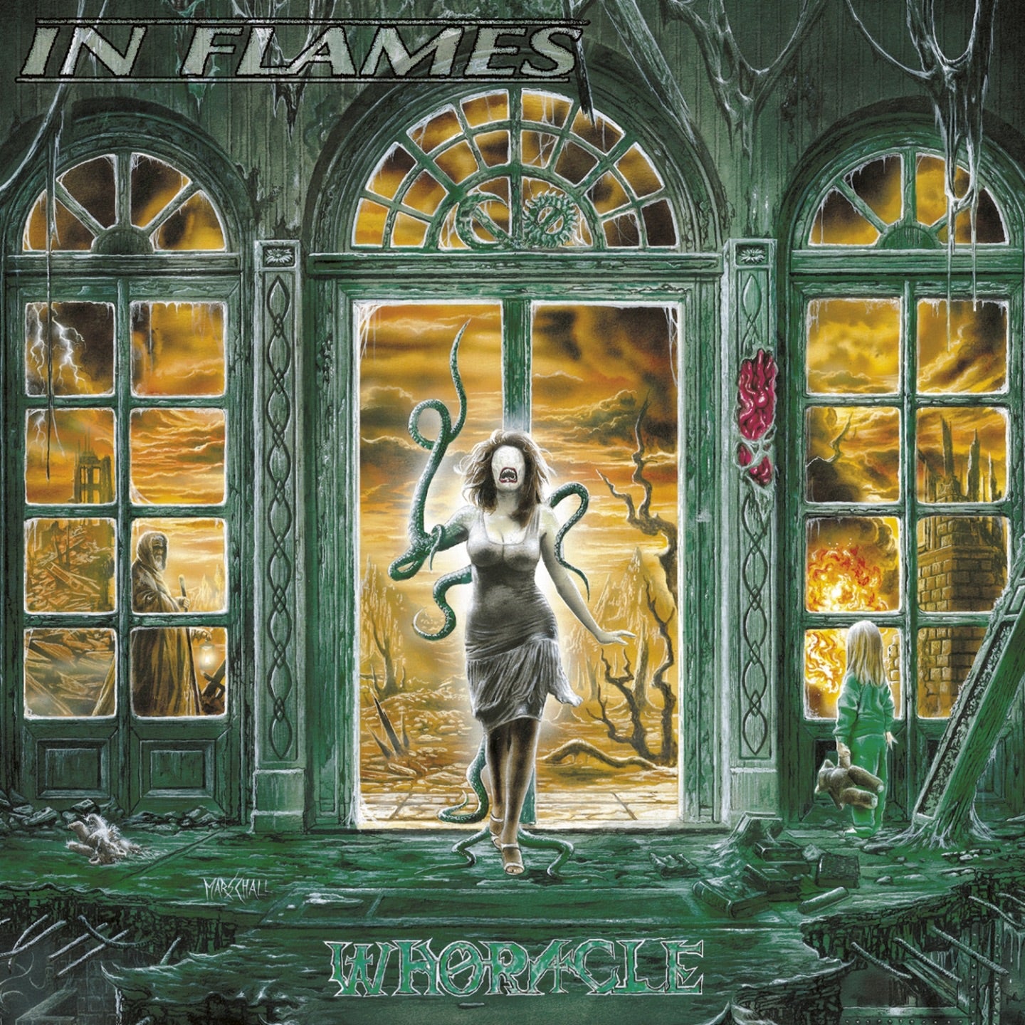 In Flames - Whoracle Album Cover