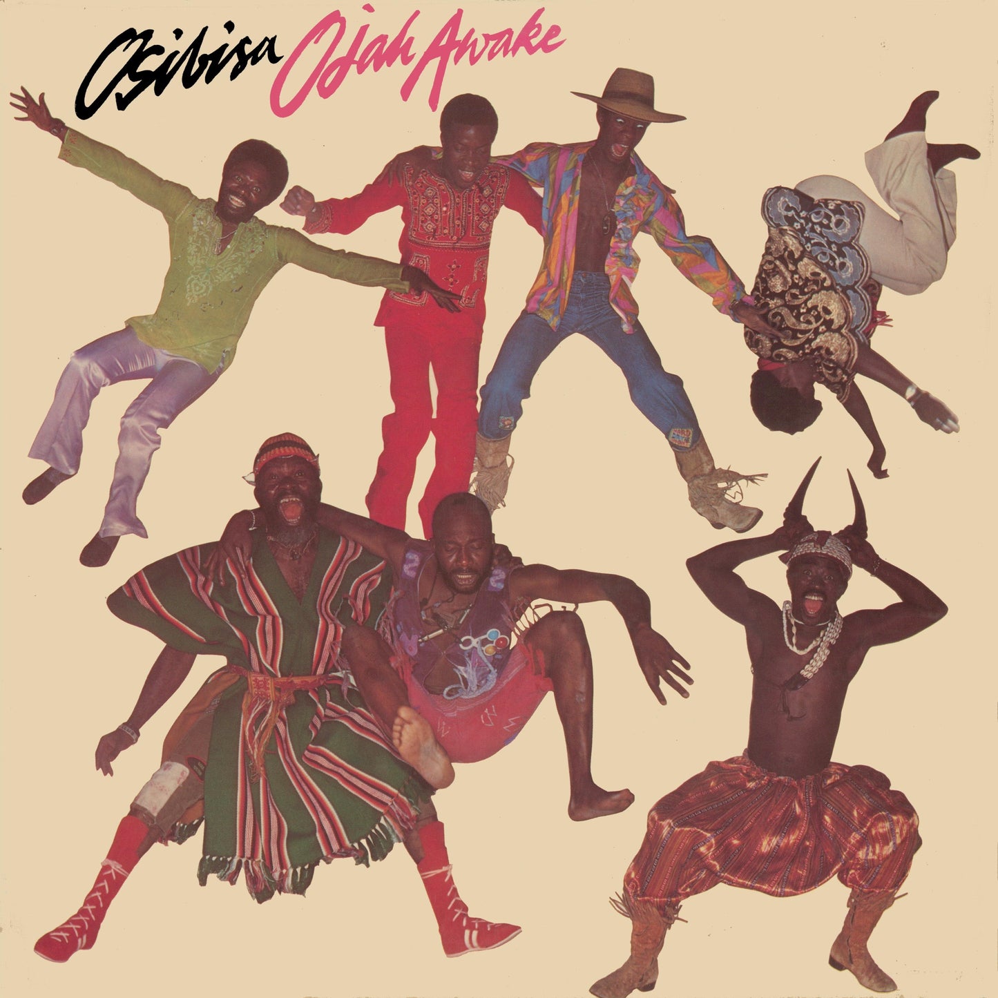 Osibisa - Ojah Awake Album Cover