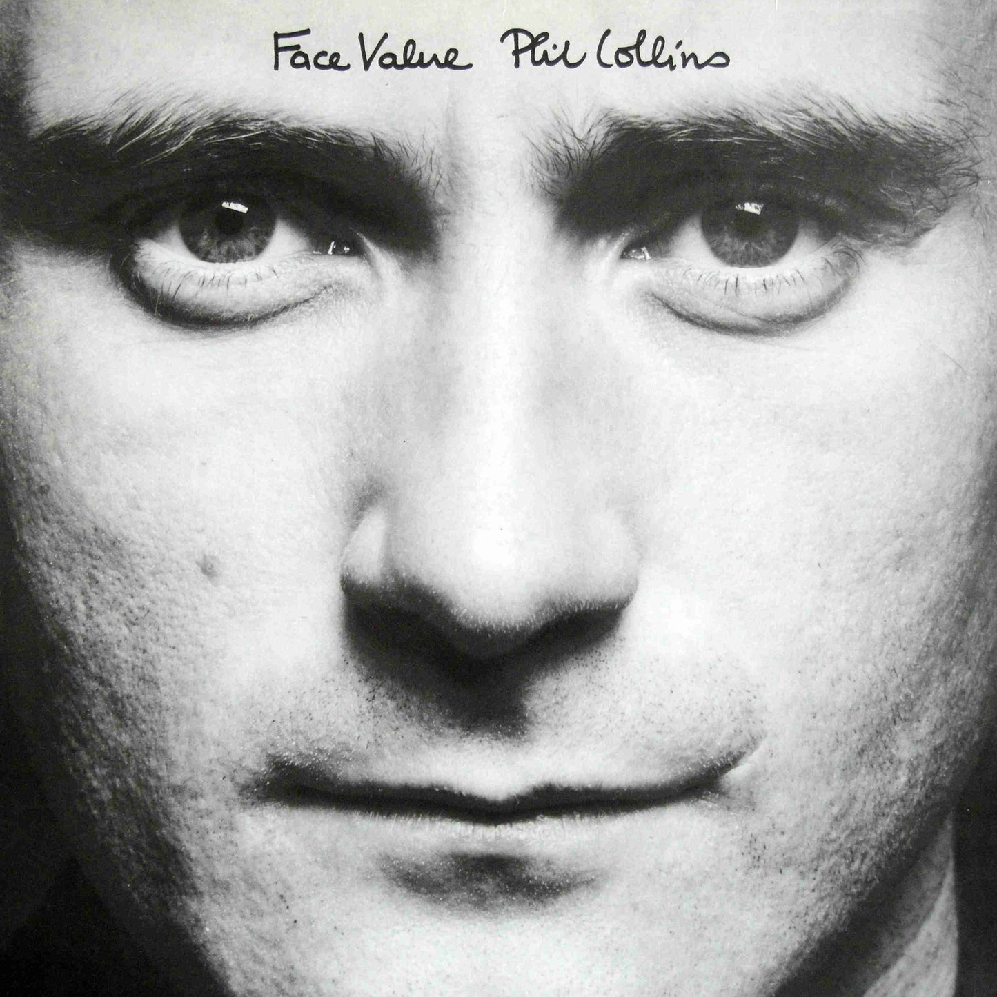 Phil Collins - Face Value (Remastered) Album Cover
