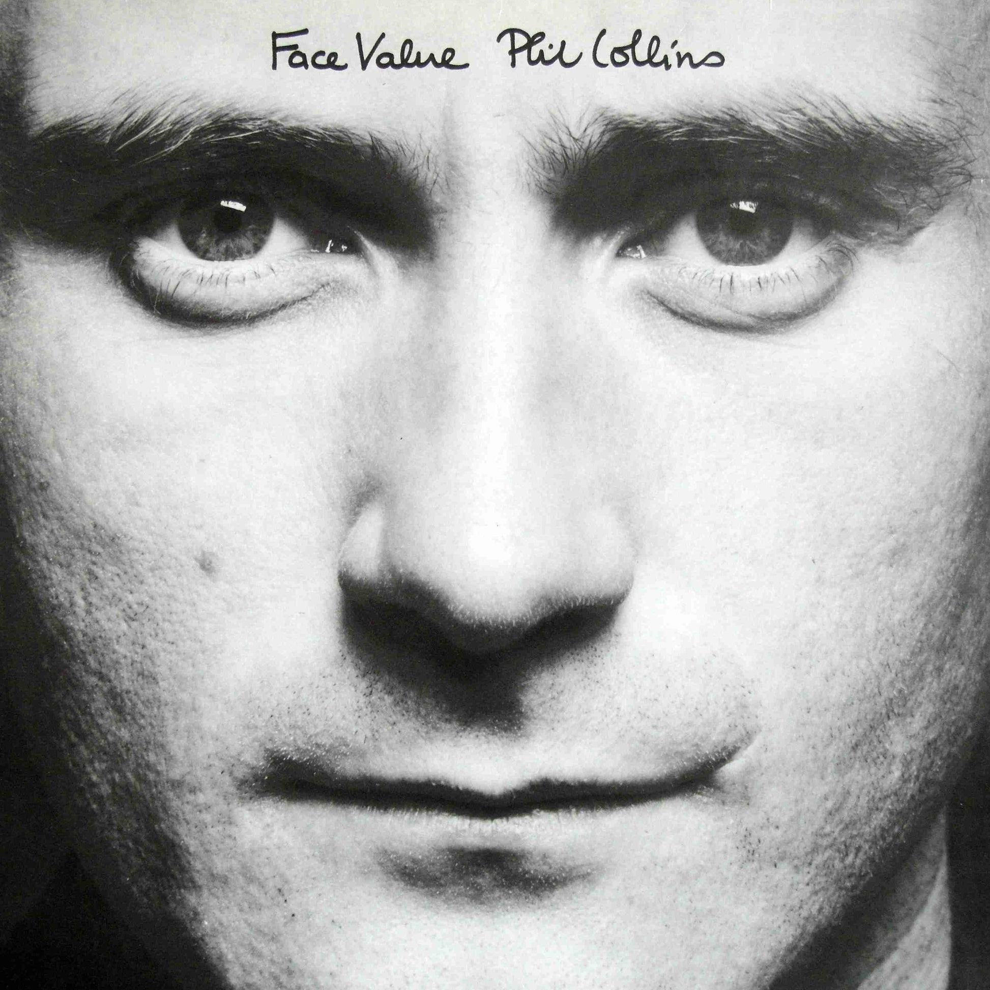 Phil Collins - Face Value (Remastered) Album Cover
