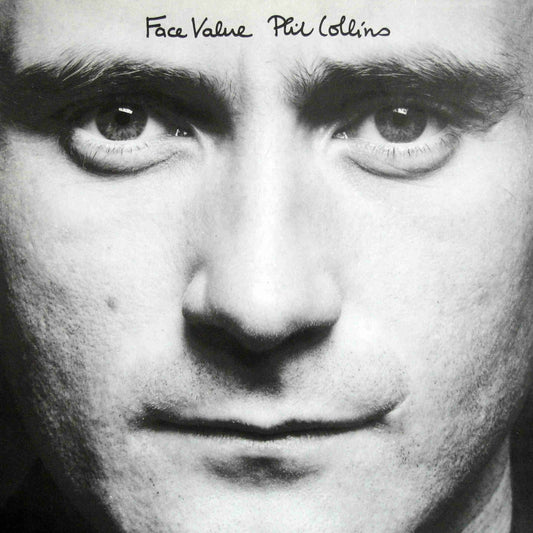 Phil Collins - Face Value (Remastered) Album Cover
