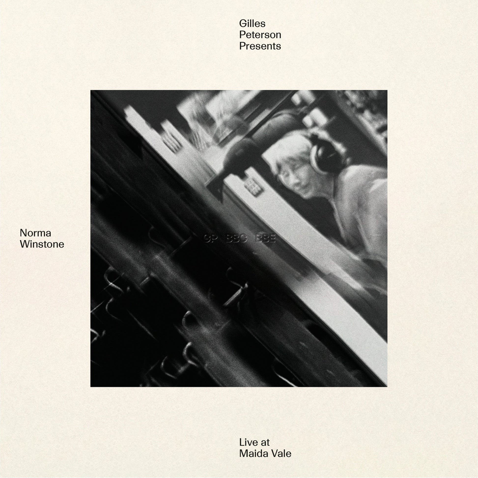 Norma Winstone - Gilles Peterson presents Norma Winstone (Live at Maida Vale) Album Cover