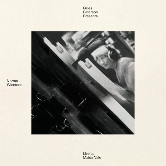 Norma Winstone - Gilles Peterson presents Norma Winstone (Live at Maida Vale) Album Cover